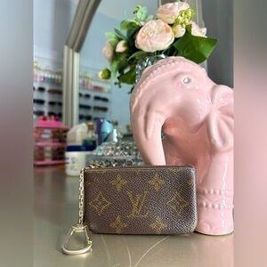 Louis Vuitton Wallet Pouch Cles Coin 913144S